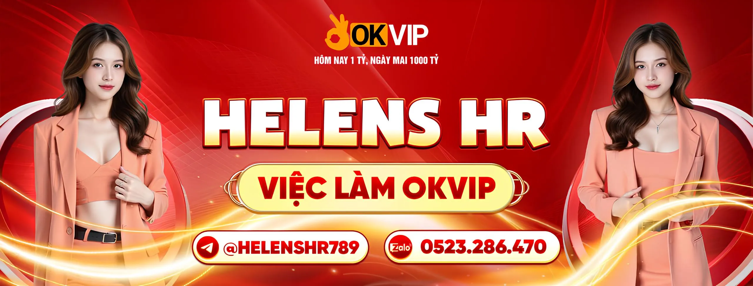 trang chủ tuyển dụng okvip